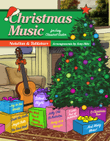 Christmas Music for Easy Classical Guitar (Notation & Tablature)