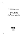 Rounds for woodwind quintet (3’39)