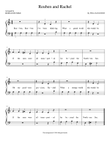 Reuben and Rachel (5 Finger Piano)