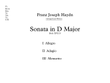Sonata in D Major