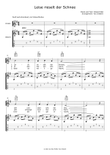 Leise rieselt der Schnee (Arr.: Yan d'Albert)