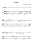 Magnificat II for SATB