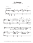 Medley: Via Dolorosa with The Day He Wore My Crown