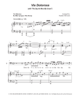 Medley: Via Dolorosa with The Day He Wore My Crown