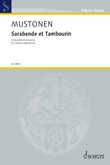 Sarabande et Tambourin