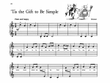 'Tis the Gift to Be Simple - Piano Solo with Lyrics (with Optional Duet Accompaniments)