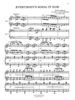 Everybody's Doing It Now - Piano Duo (2 Pianos, 4 Hands)