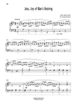 Jesu, Joy of Man's Desiring - Piano Solo