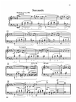 Serenade - Piano Solo