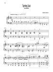 Spring Jazz - Piano Duet (1 Piano, 4 Hands)