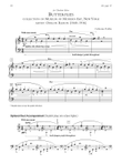 Butterflies - Piano Solo (with Optional Duet Accompaniments)
