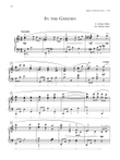 In the Garden - Piano Solo