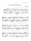 It Is Well with My Soul - Piano Solo