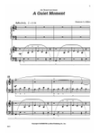 A Quiet Moment - Piano Duo (2 Pianos, 4 Hands)