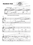 Rainbow Fish - Piano Solo with Lyrics
