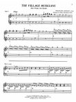 Village Musicians - Piano Trio (1 Piano, 6 Hands)