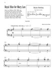 Royal Blue for Mary Lou - Piano Duet (1 Piano, 4 Hands)