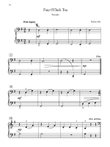 Four O'Clock Tea - Piano Duet (1 Piano, 4 Hands)