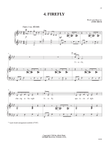 Firefly - Piano/Vocal Solo (Medium Voice)