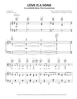 Bambi Main Title (Love Is A Song)