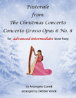 Pastorale from the Christmas Concerto for Lever Harp