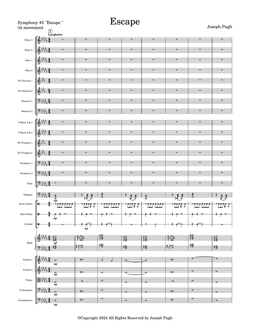 Symphony #5 