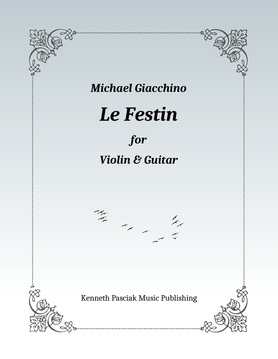 Le Festin Le Festin String Duet scores gallery preview page 1