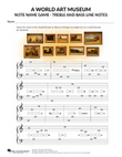 Treble and Bass Line Notes