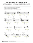 Intervals - 2nds Through 6ths