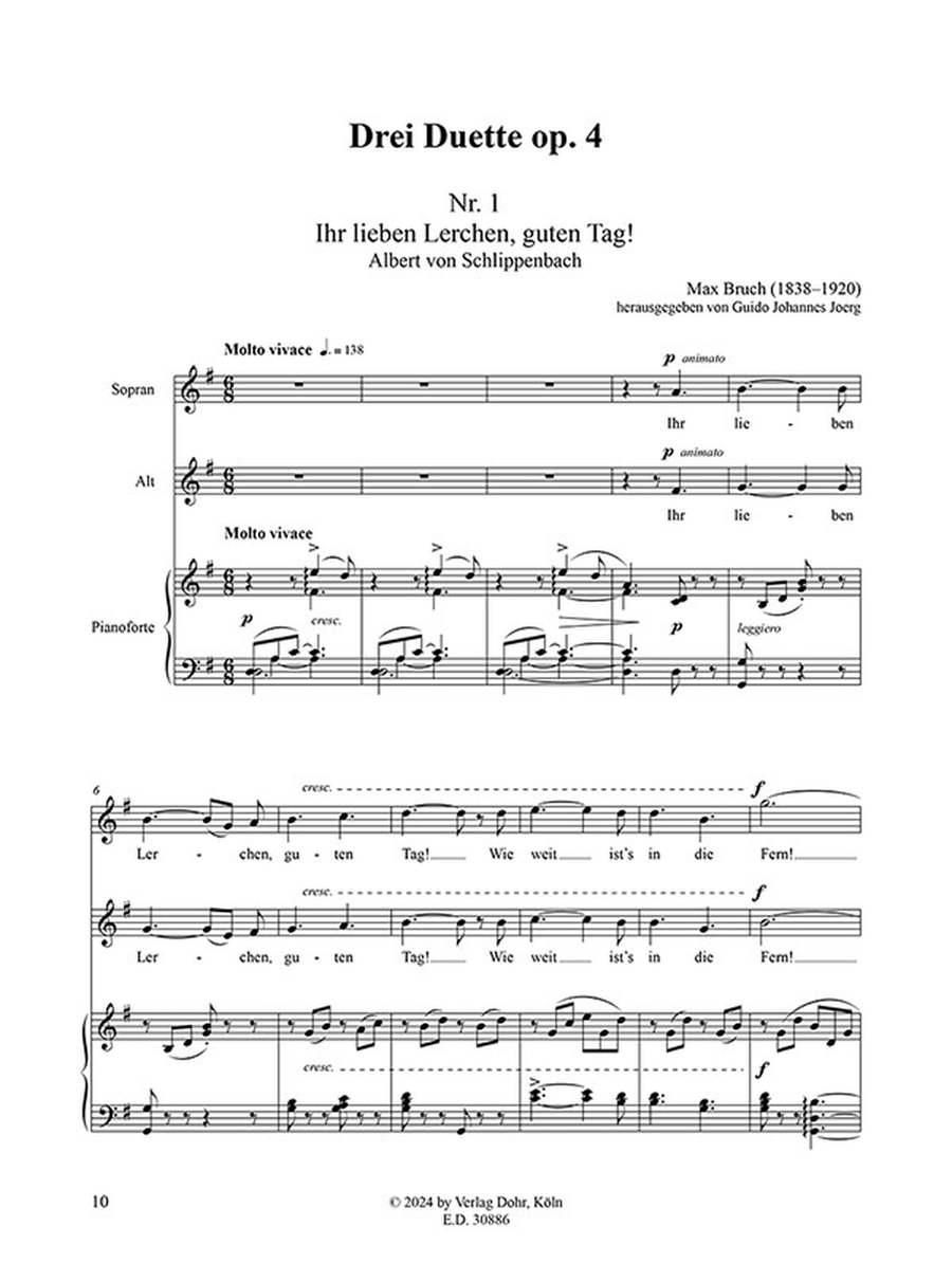 Sämtliche Lieder, Band 1 Sämtliche Lieder, Band 1 Voice scores gallery preview page 2