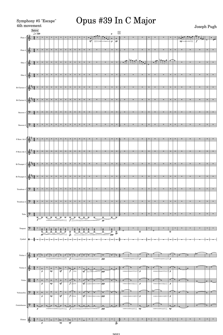 Symphony #5 