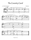 The Coventry Carol