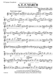 AEF March (arr. Loras John Schissel) - Soprano Saxophone