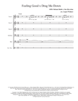 Medley: Feeling Good with Drag Me Down