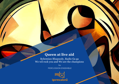 Medley: Bohemian Rhapsody with Radio Ga Ga, We Will Rock You, and We Are The Champions