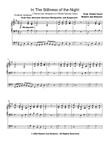 In the Stillness of the Night (Theme and Variations on Wśród Nocnej Ciszy)
