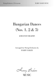 Hungarian Dances (Nos. 1, 2 & 5)