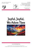 Joyful, Joyful, We Adore Thee - SATB