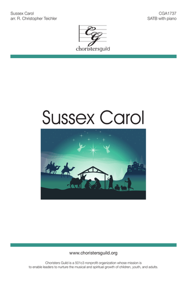 Sussex Carol (SATB)