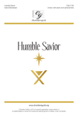 Humble Savior (Unison)