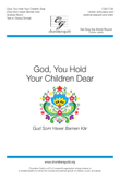 God, You Hold Your Children Dear [Gud Som Haver Barnen Kar] (Unison)