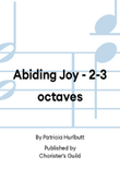 Abiding Joy - 2-3 octaves