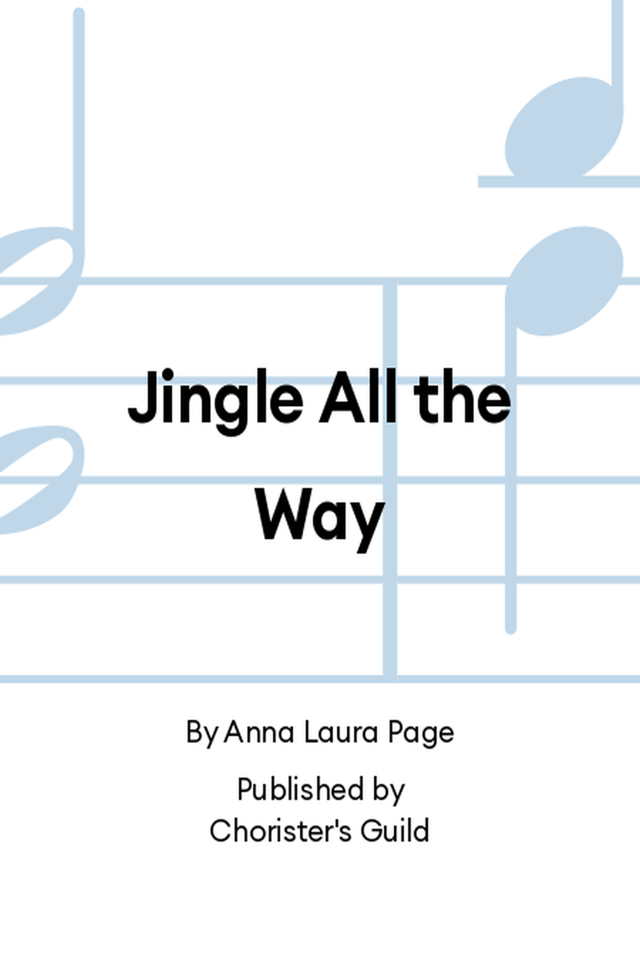 Jingle All the Way Jingle All the Way Handbell Choir scores gallery preview page 1