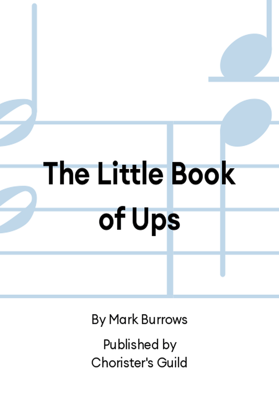 The Little Book of Ups The Little Book of Ups Collection / Songbook scores gallery preview page 1