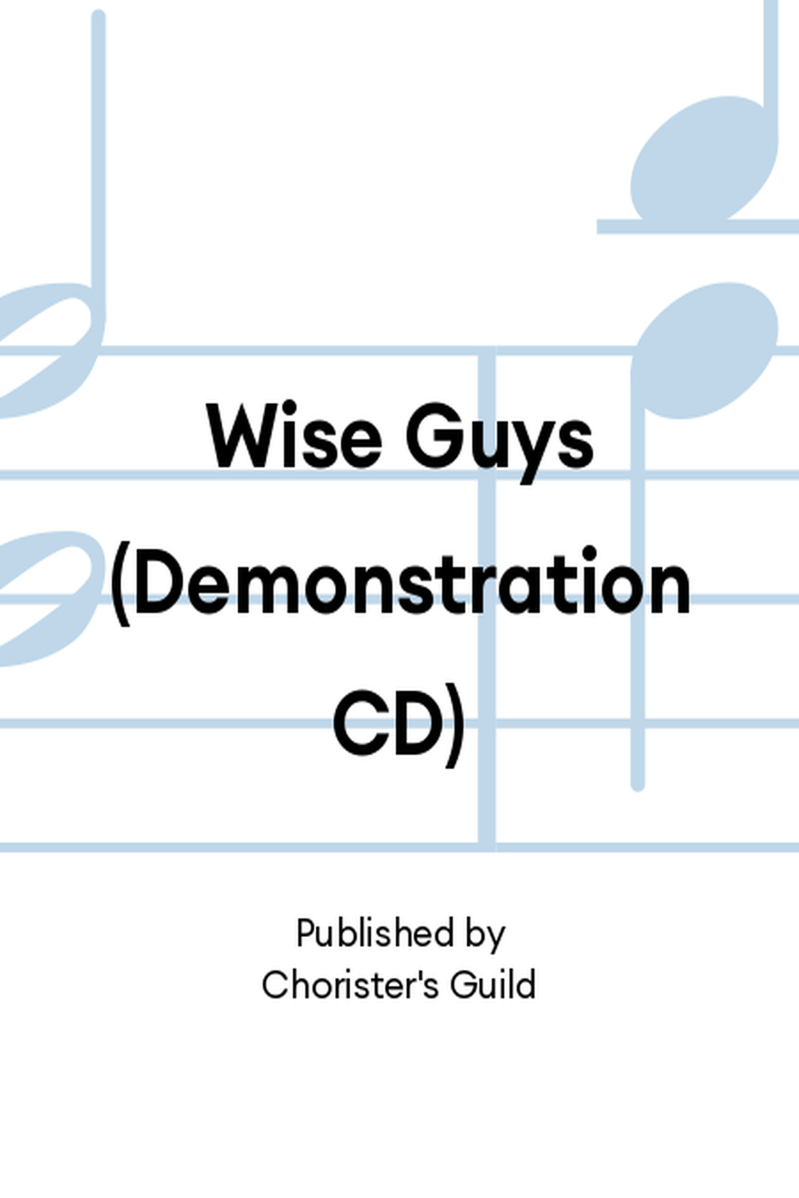 Wise Guys - Demo Recording Listening CD scores gallery preview page 1