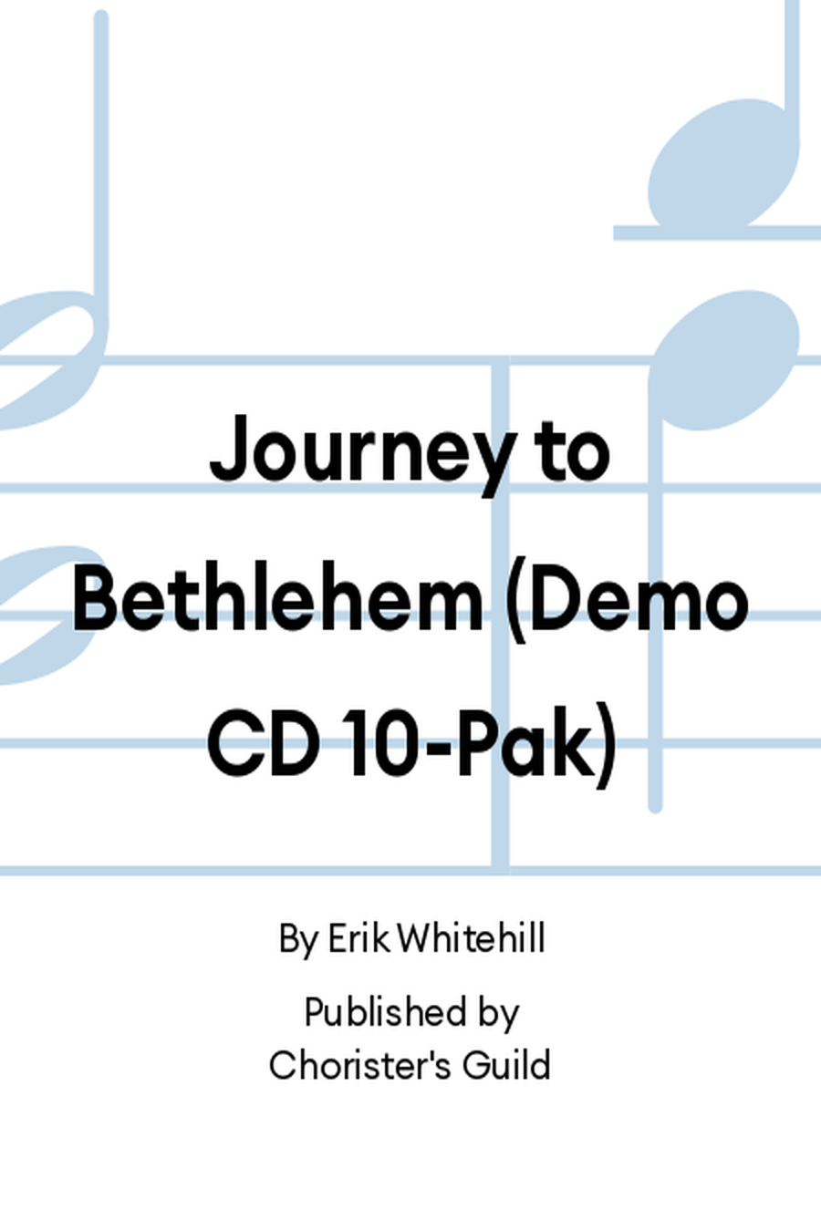 Journey to Bethlehem - Demo Recording 10-Pack Listening CD scores gallery preview page 1