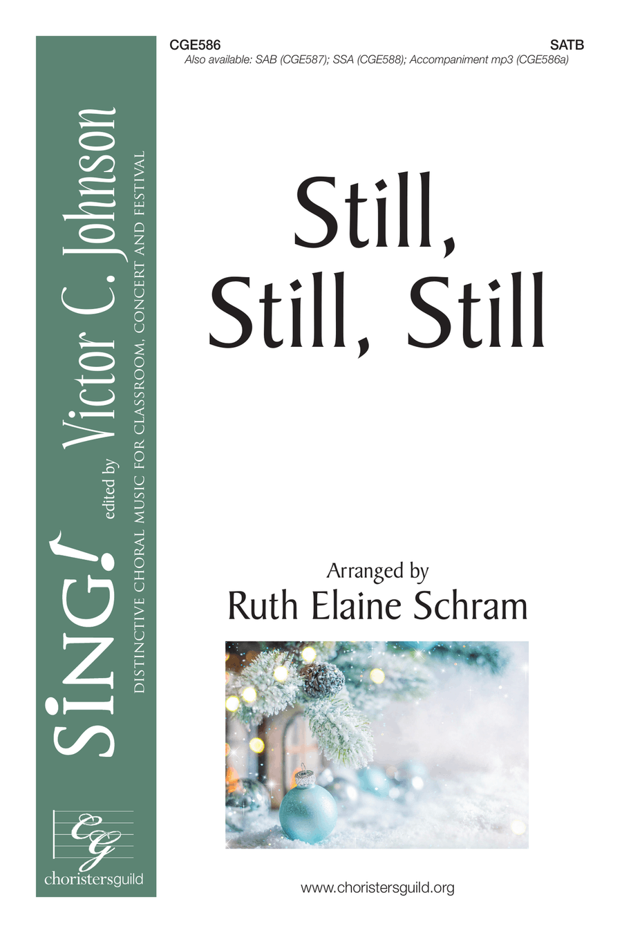 Still, Still, Still (SATB) 4-Part scores gallery preview page 1