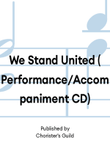 We Stand United - Demo/Accompaniment Recording