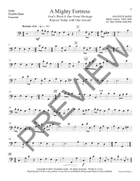 Hymns of Praise 2 - Cello/Double Bass Cello scores gallery preview page 6