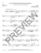 Hymns of Praise 2 - Cello/Double Bass Cello scores gallery preview page 8
